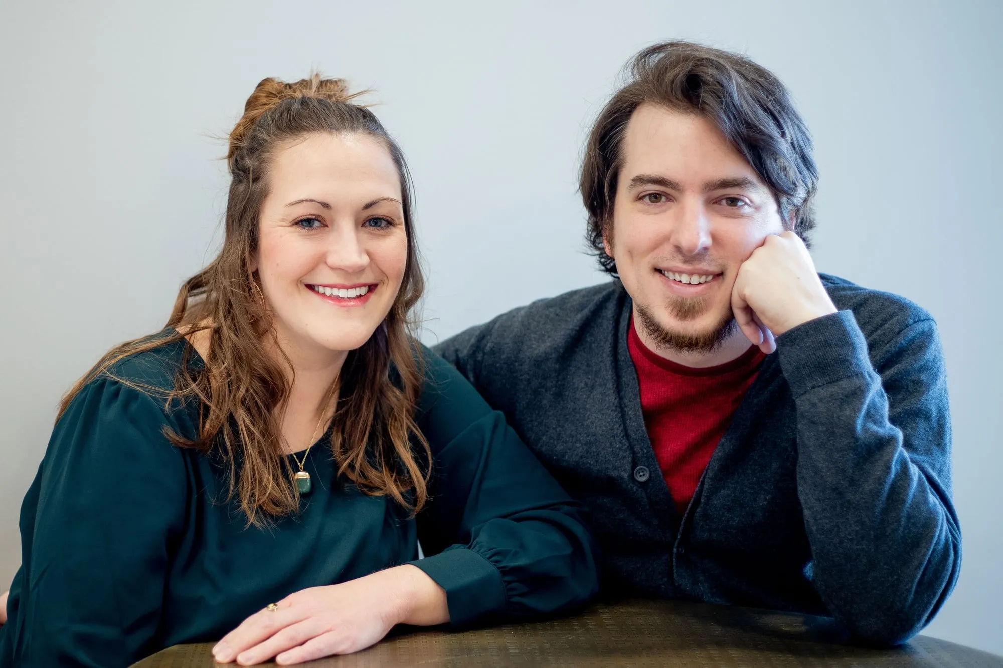 Natasha and Aaron Gayle, founders of Build & Search Technology